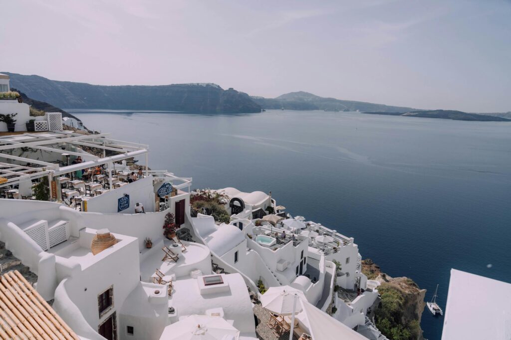 Oia Mare Villas Experience Cliffside Luxury in Santorini