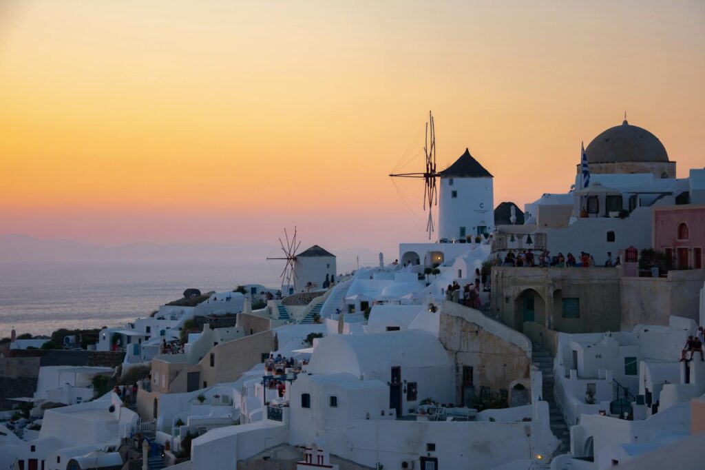 Oia Mare Villas Santorini Stay with Breathtaking Sunset Views