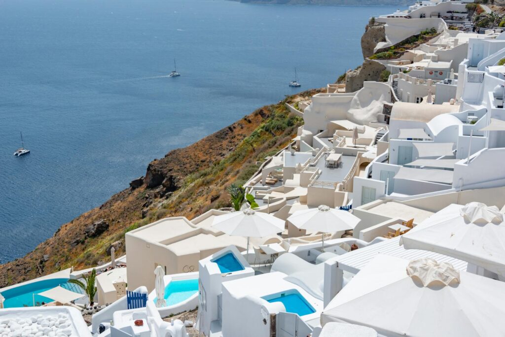 Oia Mare Villas Experience Cliffside Luxury in Santorini